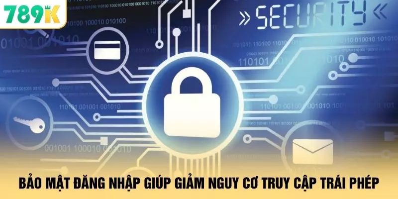 Bảo mật đăng nhập giúp giảm nguy cơ truy cập trái phép