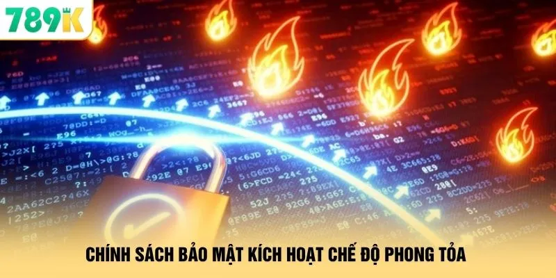 Chính Sách Bảo Mật 789K - Công Nghệ Mã Hóa Bảo Vệ Tối Tân 1 Chính sách bảo mật kích hoạt chế độ phong tỏa