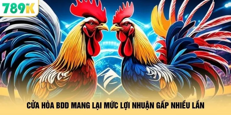Gà Chọi Việt Nam 789K - Cửa Cược Giúp Gom Thưởng Cực Đậm 3 Cửa hòa BDD mang lại mức lợi nhuận gấp nhiều lần