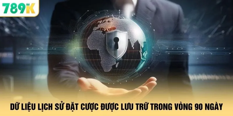 Chính Sách Bảo Mật 789K - Công Nghệ Mã Hóa Bảo Vệ Tối Tân 3 Dữ liệu lịch sử đặt cược được lưu trữ trong vòng 90 ngày
